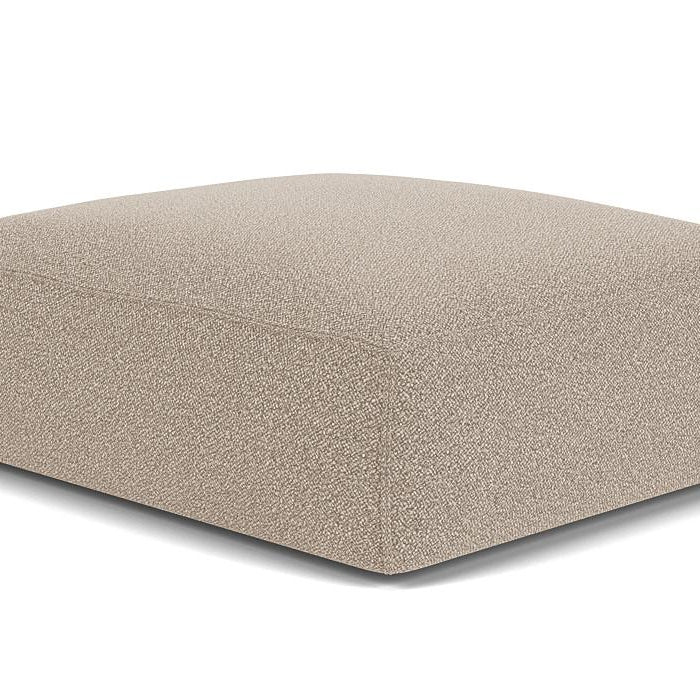 FÉST Clay poef medium Soil 01 natural