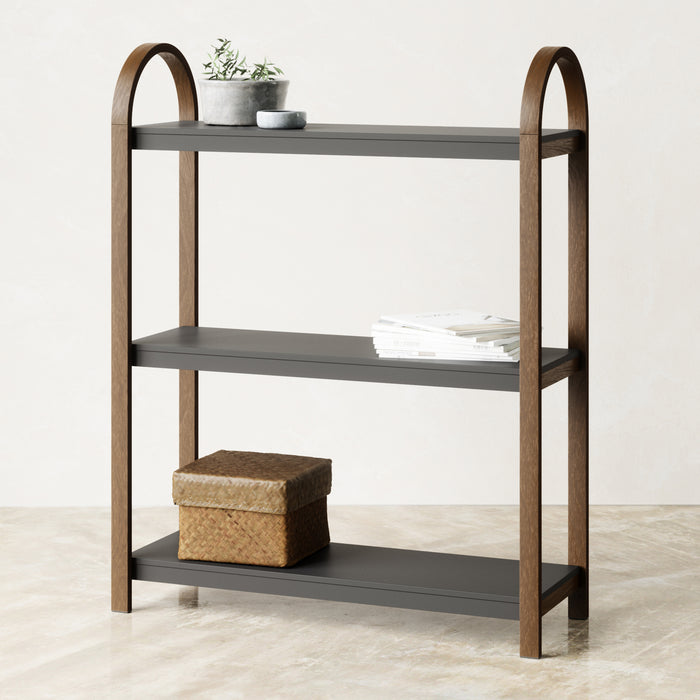 Umbra Bellwood Stellingkast met 3 Planken - Zwart
