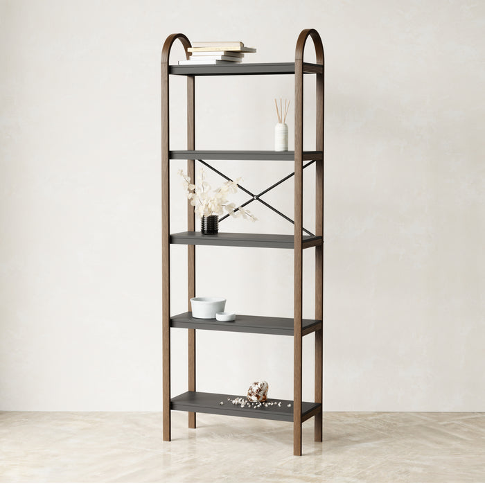 Umbra Bellwood Stellingkast met 5 Planken - Zwart
