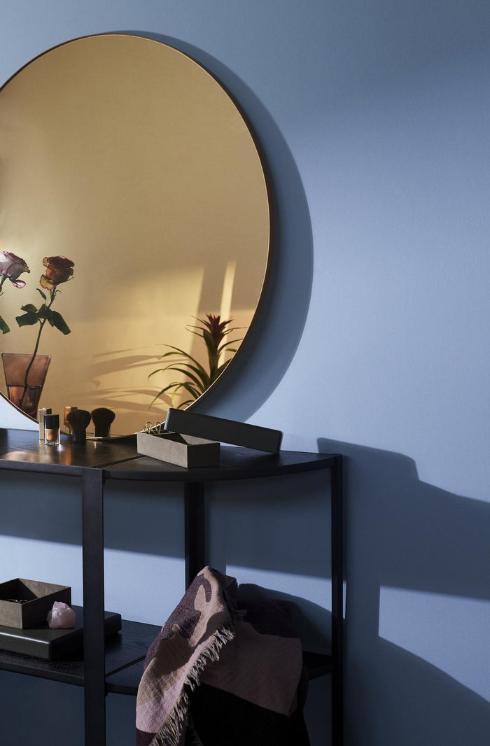 Circum spiegel Ø70 rose