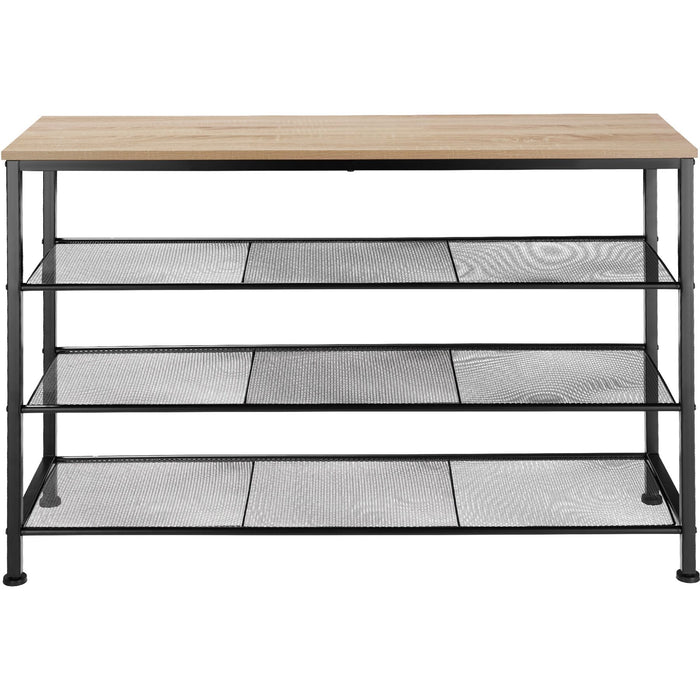 tectake® Schoenenrek Portsmouth 100x30,5x72,5cm
