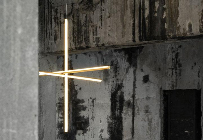 Coordinates S1 hanglamp LED Champange