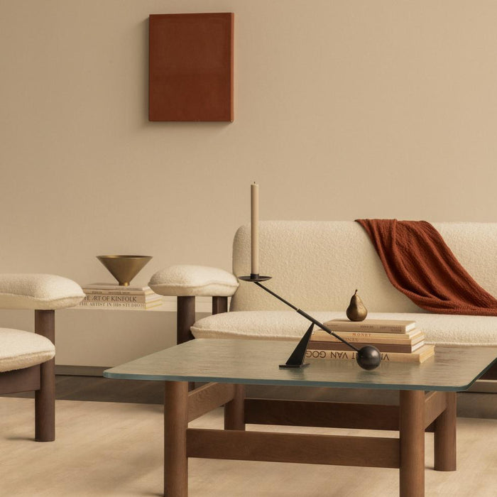 Audo Copenhagen Brasilia salontafel walnoot