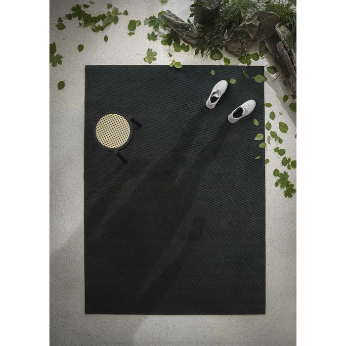 Row large vloerkleed 200x300 lichtgrijs