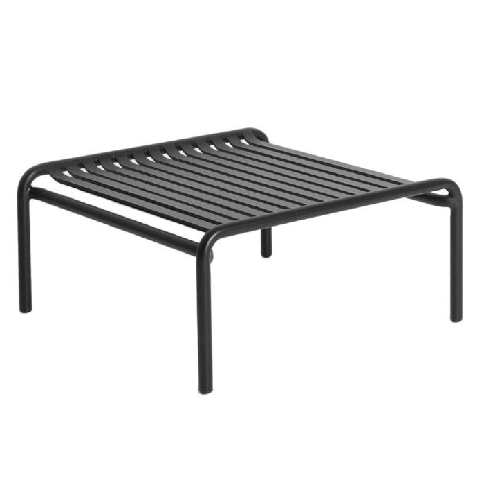 Week-end salontafel 60x69 zwart