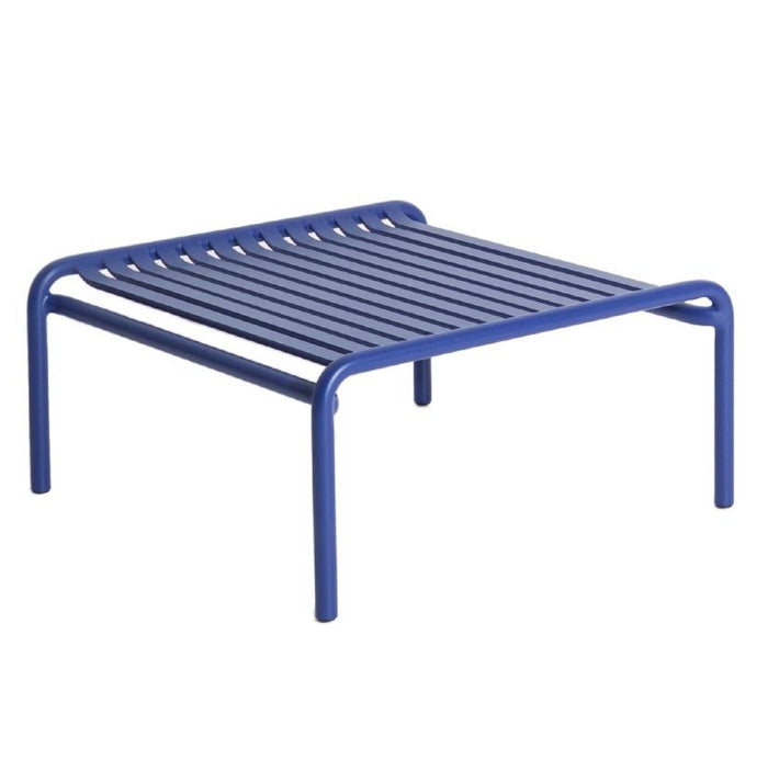 Week-end salontafel 60x69 blauw