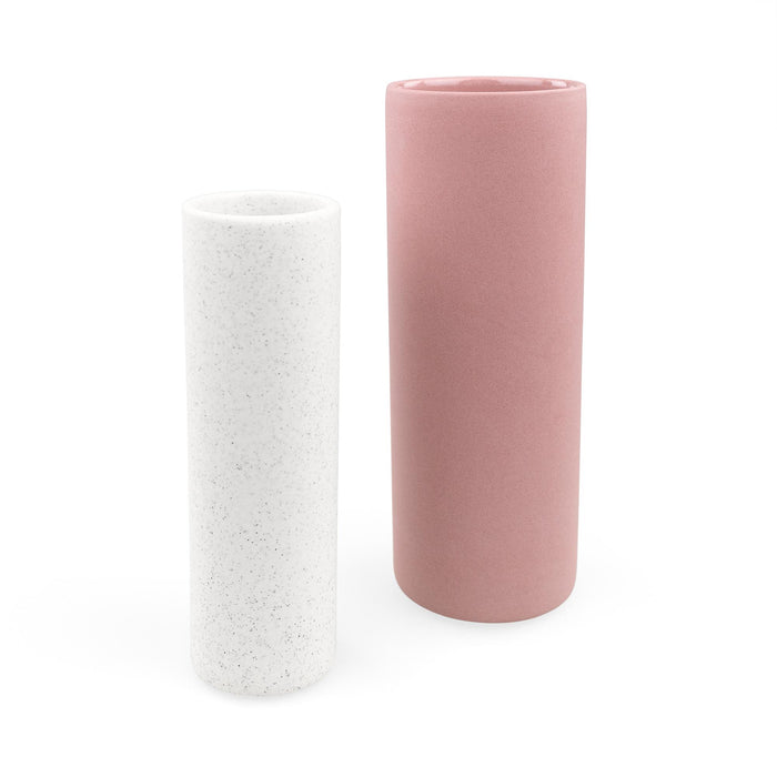 Nuuck Lige vaas L rood