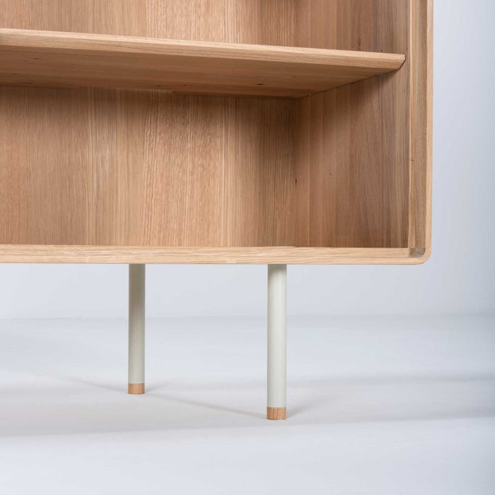 Fina dressoir 118 met deur Mushroom 4176 whitewash