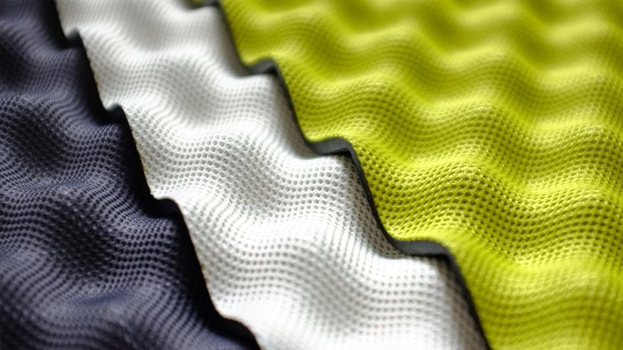 Eggboard akoestisch paneel 160x80 grijs