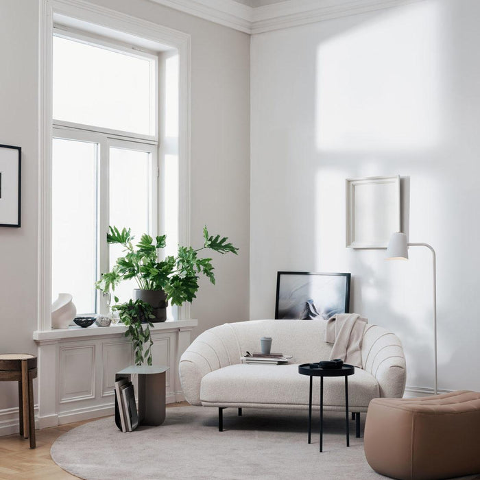 Row Circular vloerkleed 270 donkergroen