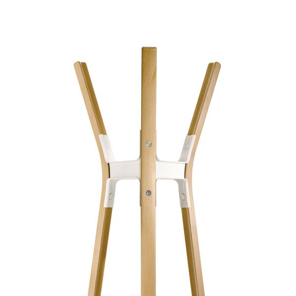 Steelwood Coat Stand kapstok zwart|beuken