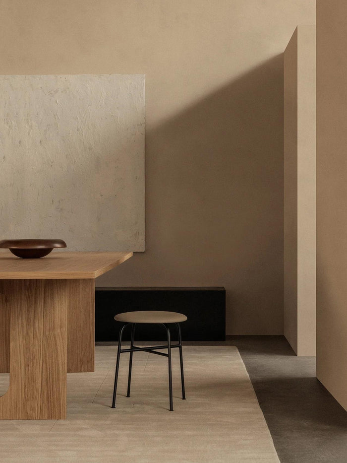 Audo Copenhagen Afteroom kruk H45 Bouclé 06