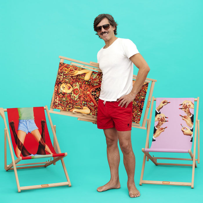 Deck Chair ligstoel Shit