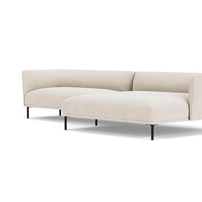 Aku bank met divan rechts Alpine 01 natural