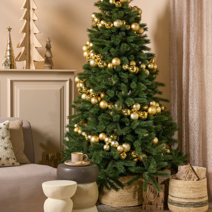 Black Box Trees Toronto Kunstkerstboom - H215 x Ø132 cm - Groen