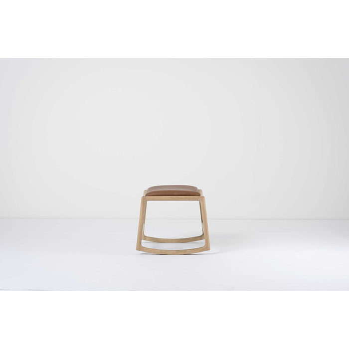 Dedo voetenbank Dakar Leather Stone 1436