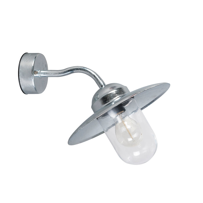 QAZQA Smart buiten wandlamp zink IP44 incl. Wifi A60 - Munich