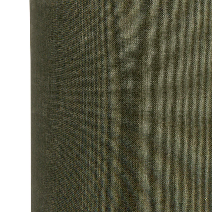 QAZQA Smart hanglamp zwart met kap 35 cm groen incl. 2 Wifi A60 -