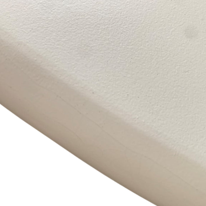 Giga Meubel - Eettafel Ovaal - Betonlook - Beige - 160cm - Tafel Romy