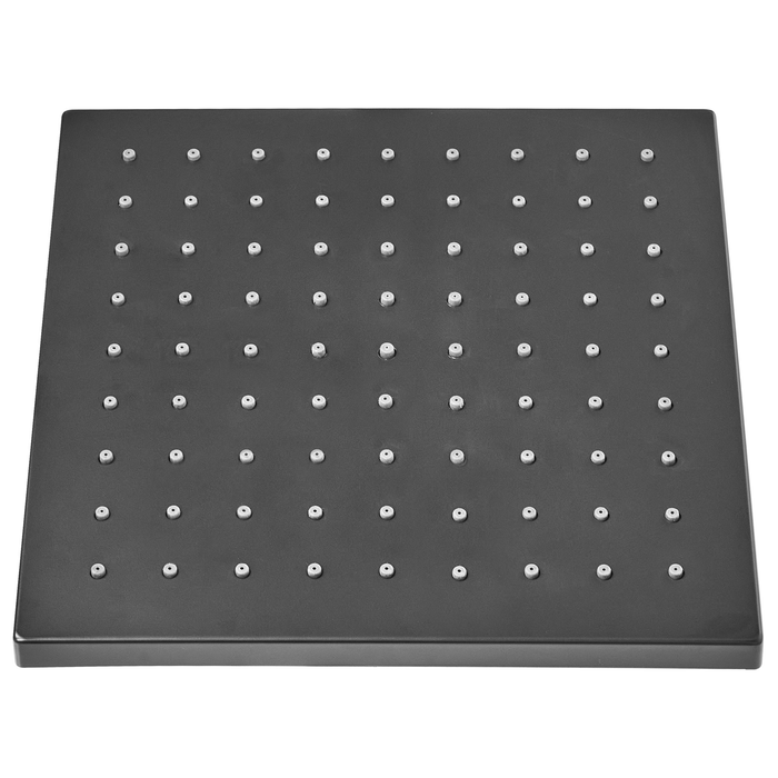 Beliani-CATAGENA-Douchemengkraan set met regendouche-Zwart-Messing