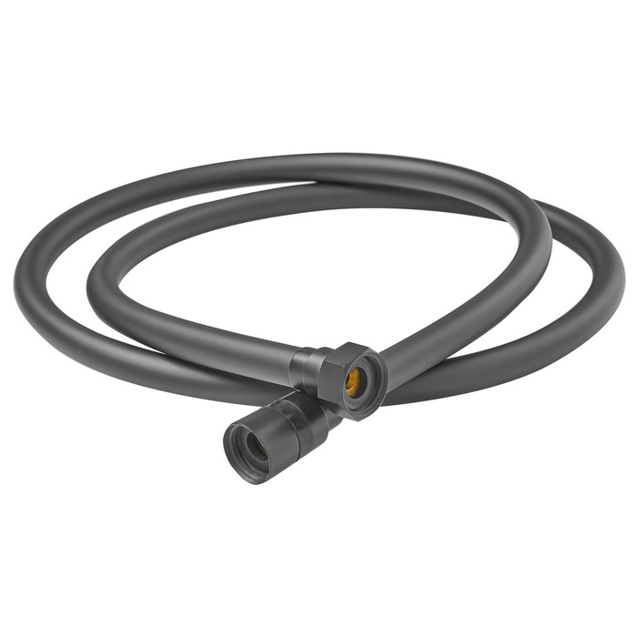 Beliani-CATAGENA-Douchemengkraan set met regendouche-Zwart-Messing