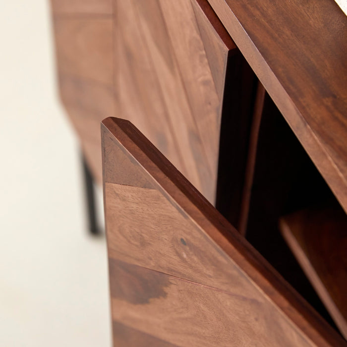 Tikamoon - Opbergmeubel Ismaël in massief palissander 80 cm