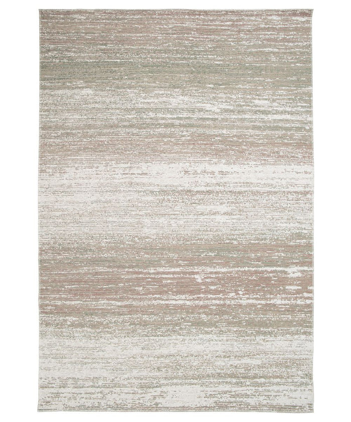 Heritaged Design vloerkleed - Velura bosgroen|rood - 160x230 cm