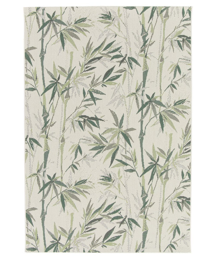 Boho&me Buitenkleed - Verdant Panda groen - 160x230 cm