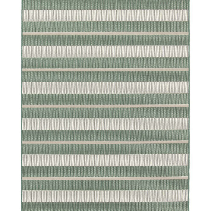 Boho&me Buitenkleed strepen - Verdance Cadence groen - 160x230 cm