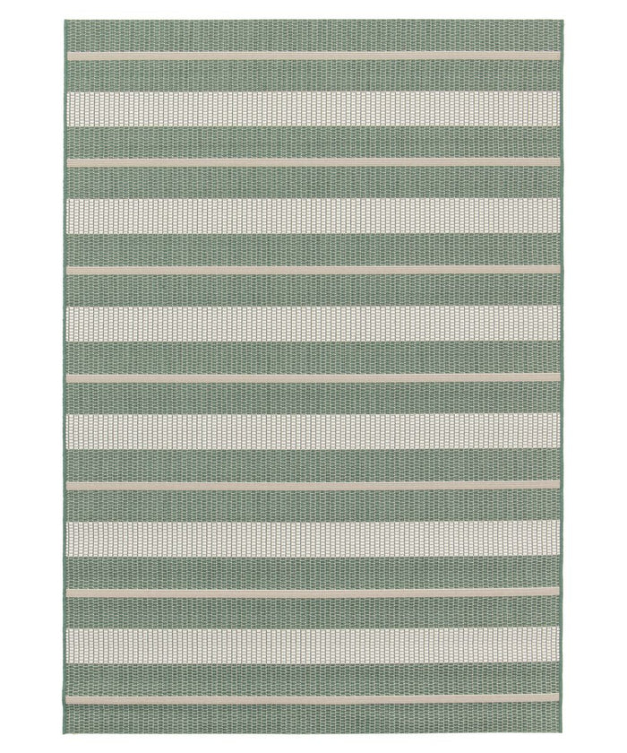 Boho&me Buitenkleed strepen - Verdance Cadence groen - 160x230 cm
