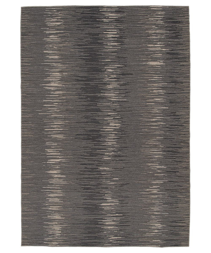 Heritaged Abstract vloerkleed - Sapphire Ripple antraciet - 160x230 cm