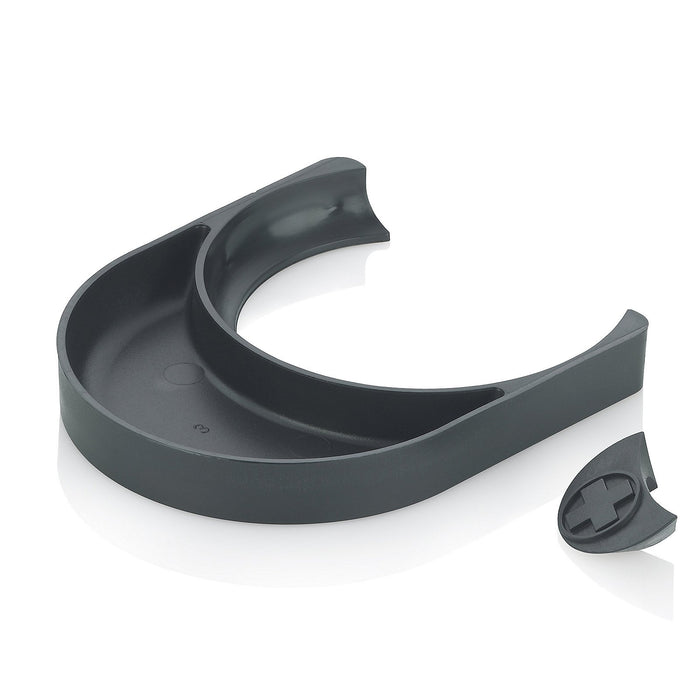 Zeep- en Desinfectie Dispenser, 0.45 L, Donker Grijs - Kela | Aurie