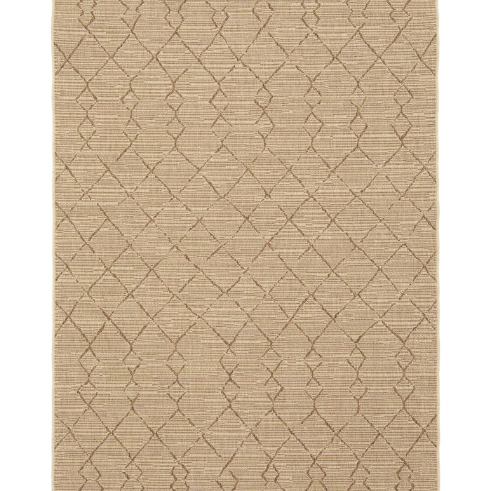 Boho&me Buitenkleed berber - Bask Taza beige - 200x290 cm