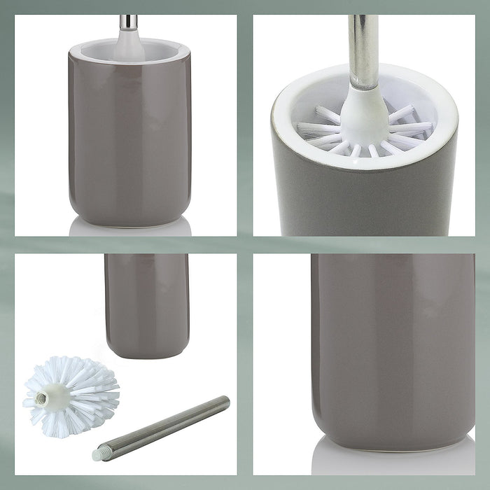 Isabella Toiletborstel Houder - Bruin - Kela