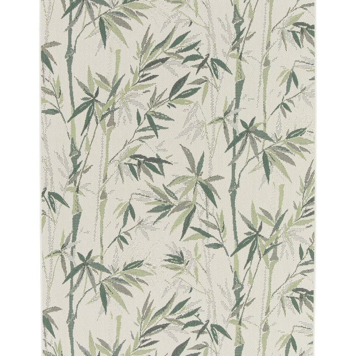 Boho&me Buitenkleed - Verdant Panda groen - 200x290 cm