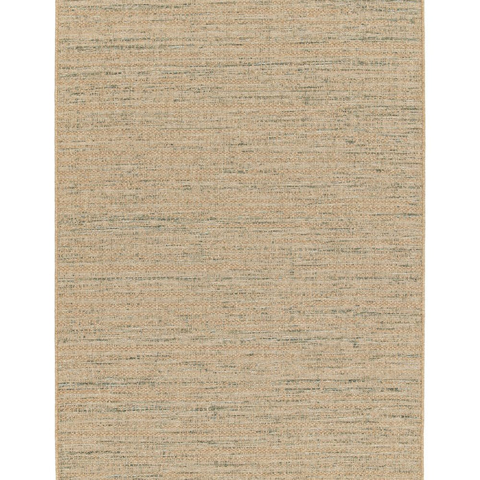 Boho&me Buitenkleed - Corde Melange naturel|groen - 160x230 cm