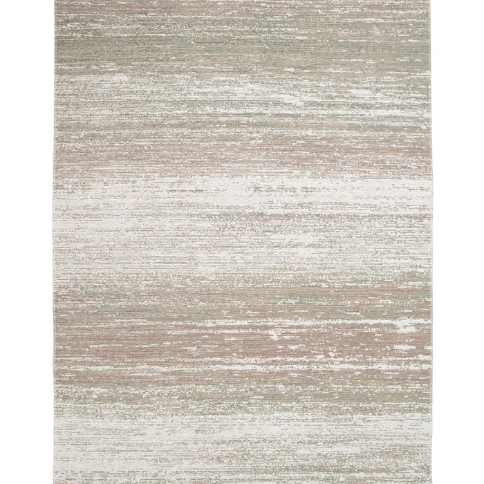 Heritaged Design vloerkleed - Velura bosgroen|rood - 200x290 cm