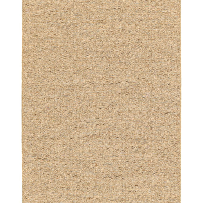 Boho&me Buitenkleed ruiten - Corde Trellis naturel|sunset - 160x230 cm