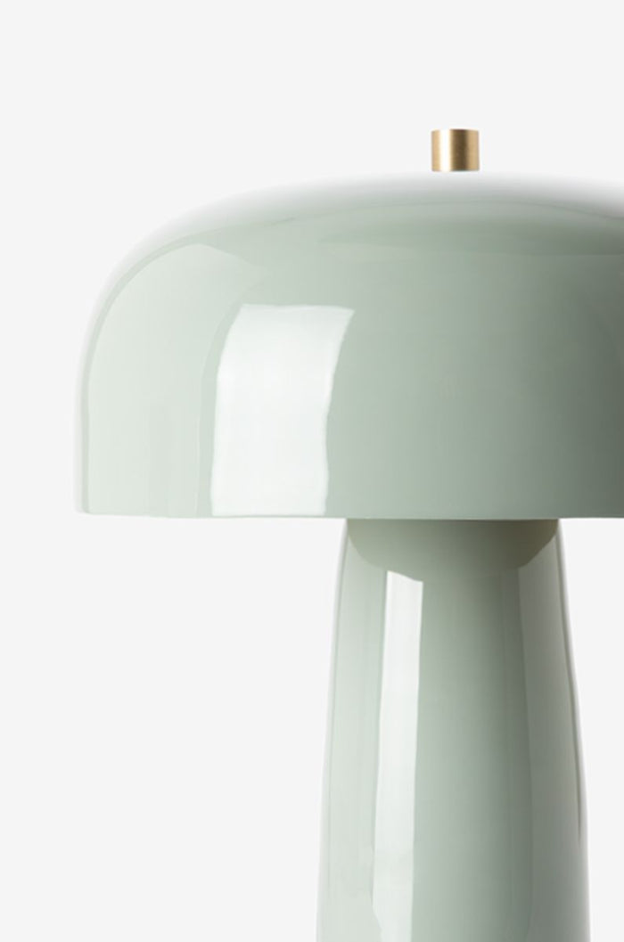 Sissy-Boy Lichtblauwe cupola tafellamp