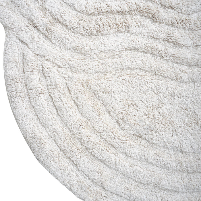 Veer Carpets - Wasbaar Vloerkleed Zayn - Natural 140 x 200 cm