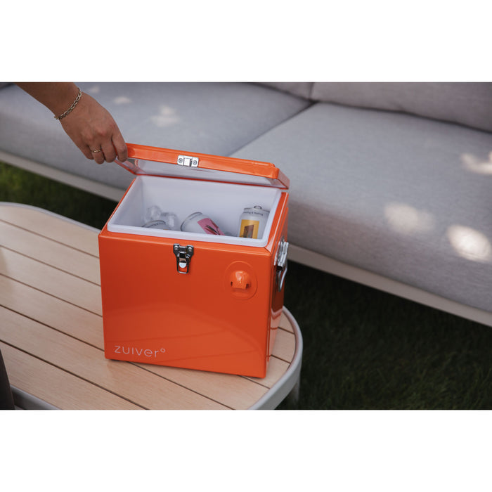 Zuiver Cooler Be Cute Koelbox Oranje