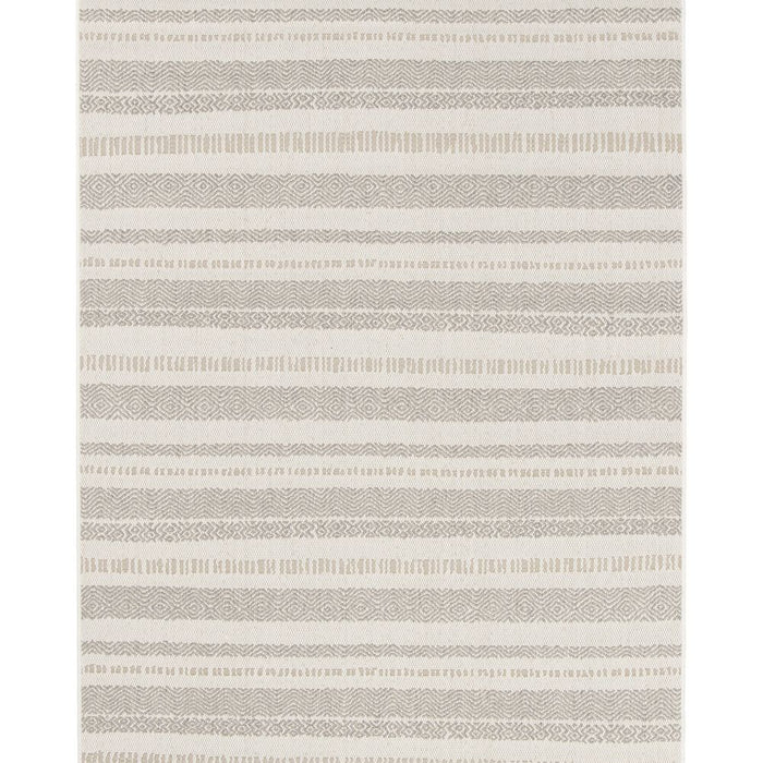 Boho&me Buitenkleed strepen - Verdance Cadence beige - 160x230 cm