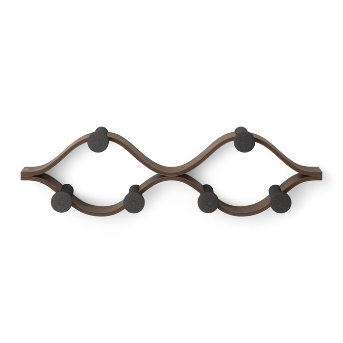 Umbra Montage Hook Wandkapstok - Zwart/Walnoot