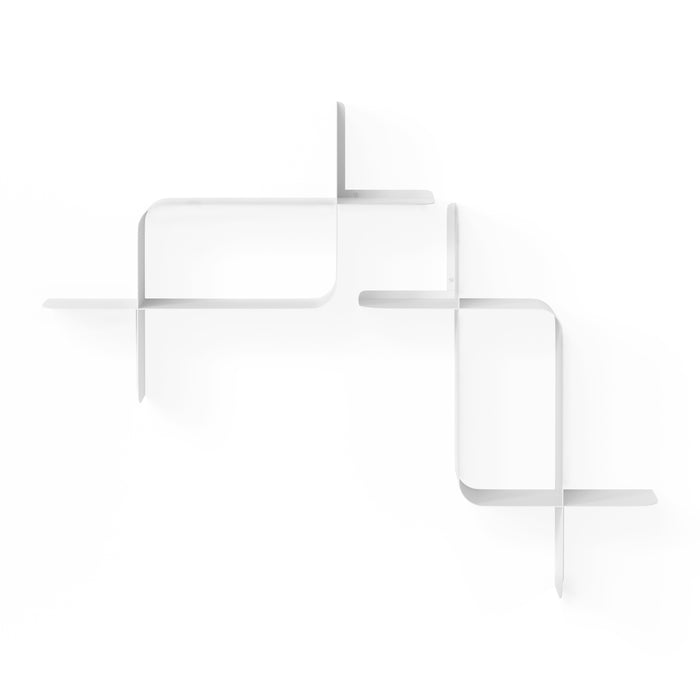 Umbra Montage Wandplank - Set van 2 - Wit