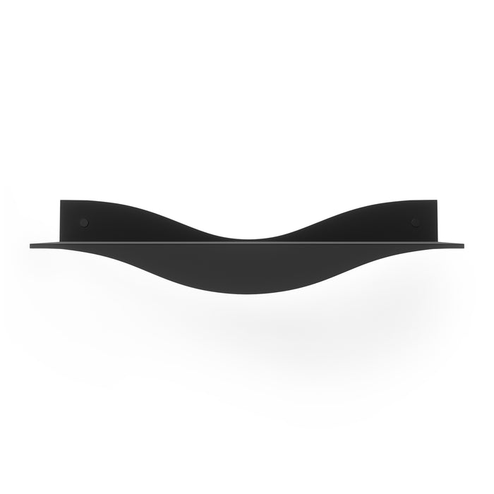 Umbra Surf Wandplank - Set van 2 - Zwart