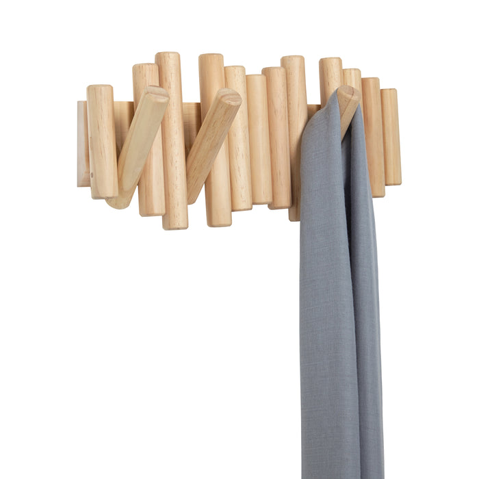 Umbra Picket Rail Hook Wandkapstok B 38 cm - Crème