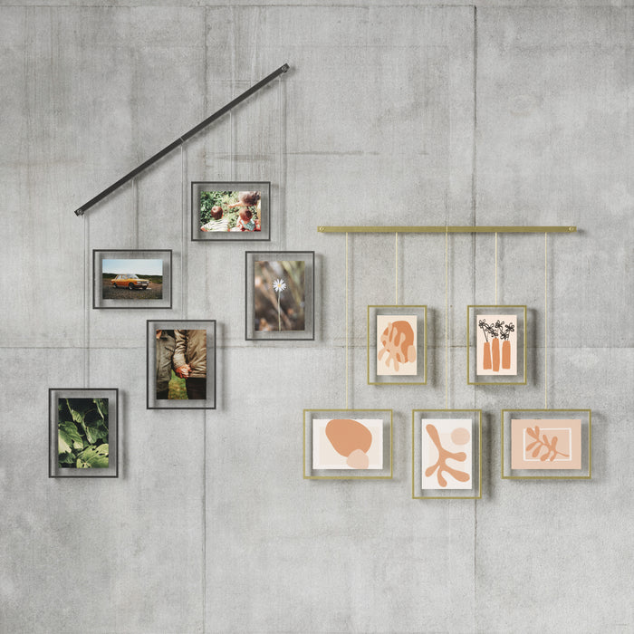 Umbra Exhibit Set van 5 Fotolijsten - Goud