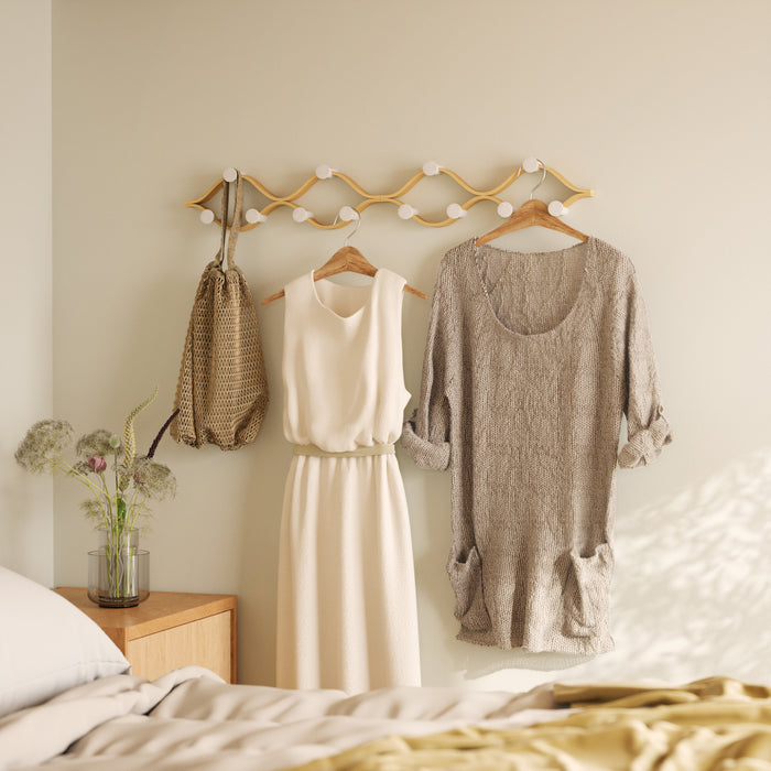 Umbra Montage Hook Wandkapstok - Wit/Naturel