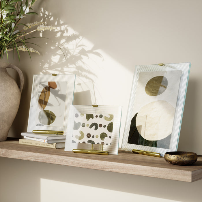 Umbra Flute Fotolijst 20 x 25 cm - Goud