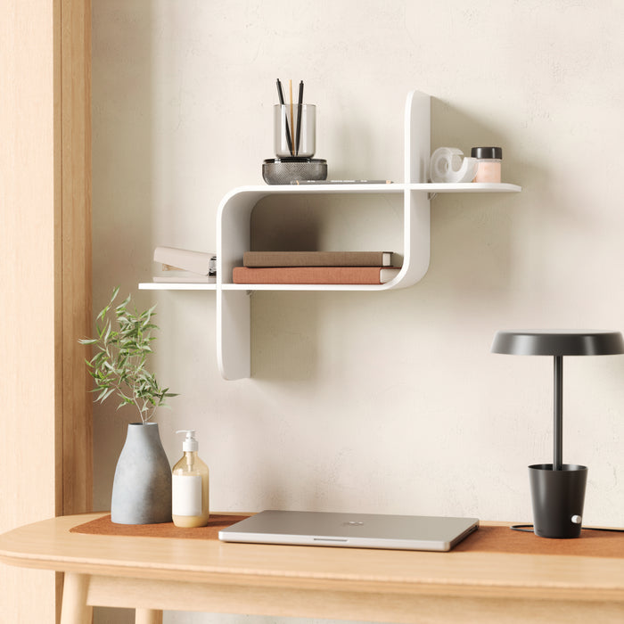 Umbra Montage Wandplank - Wit